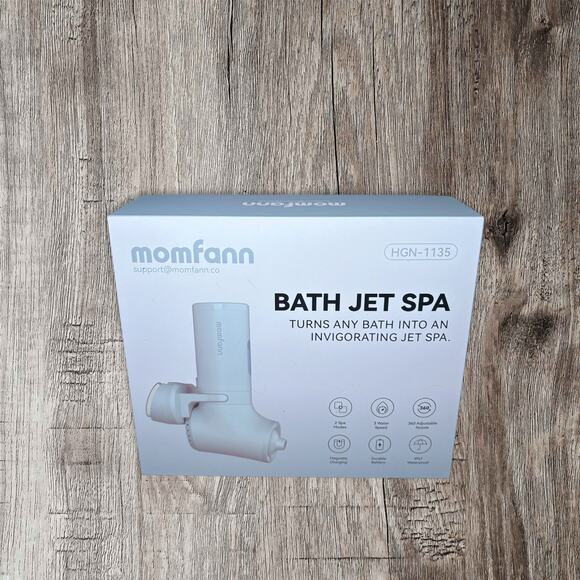 Momfann bath jet spa NIB